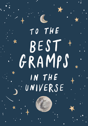 Gramps Father's Day Card