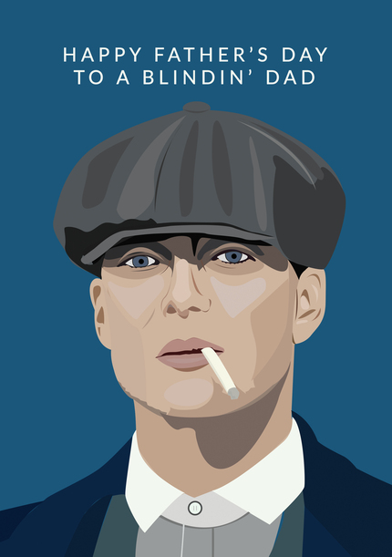Spoof Father's Day Card