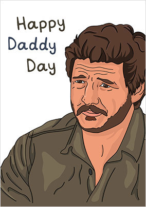 Happy Daddy Day Father's Day Card