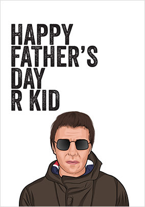 Happy Father's Day Kid Card
