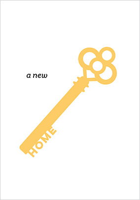 A New Home Key Card