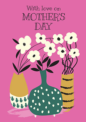 Mother's Day Flowers Card