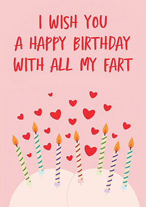 Love You Birthday Card
