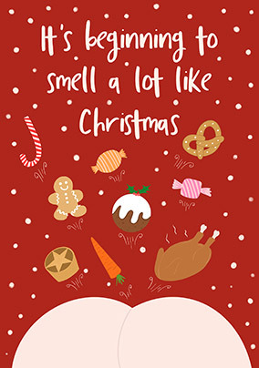 Smell a Lot Like Christmas Card