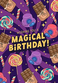 Magical Birthday Birthday Card
