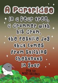 Tap to view A Partridge Cheeky Christmas Card