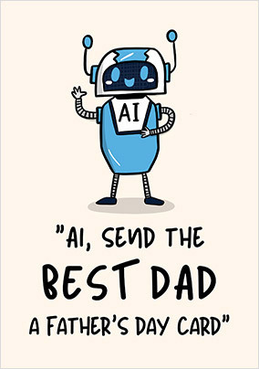 Best Dad Topical Fathers Day Card
