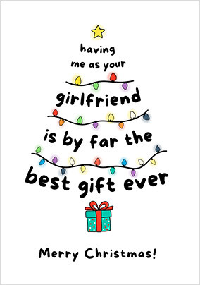 Christmas card sales ideas for boyfriend