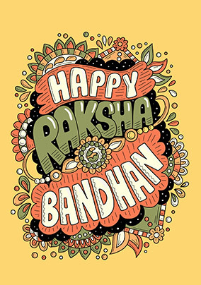 Raksha Bandhan  card