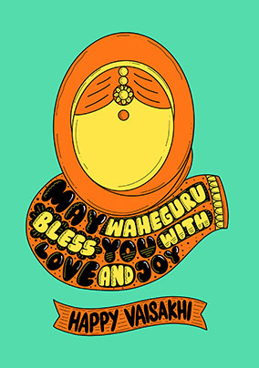 Love and Joy Happy Vaisakhi Card