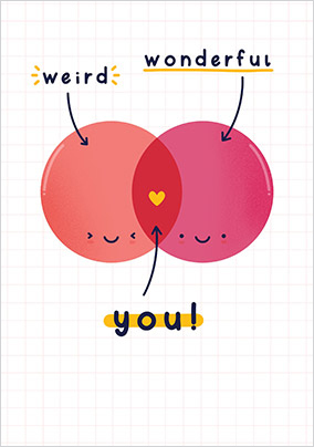 Weird and Wonderful Valentine's Day Card