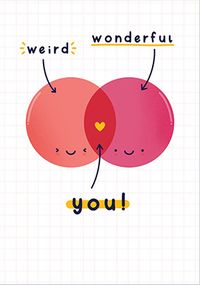 Weird and Wonderful Valentine's Day Card