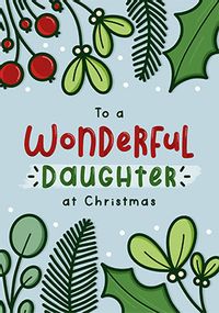 Tap to view Daughter at Christmas Card