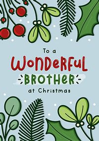 Tap to view Brother at Christmas Card