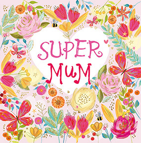 Mother's Day Super Mum Card