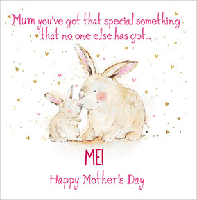 You've Got Me Mother's Day Card