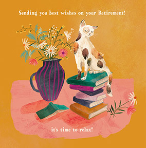Time to Relax Retirement Card