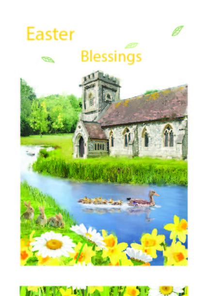 Easter Blessings Card