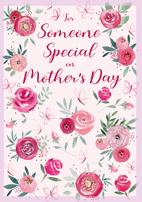 Someone Special on Mother's Day Card