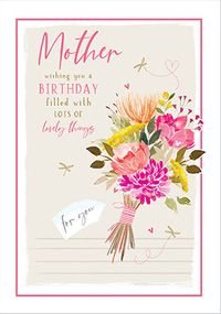 Tap to view For You Mother Happy Birthday Card