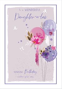 Tap to view Wonderful Daughter-In-Law Birthday Card