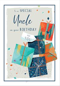 Tap to view Special Uncle Happy Birthday Card