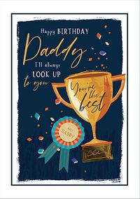 Tap to view The Best Daddy Happy Birthday Card