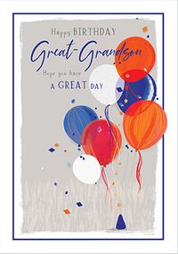 Tap to view Great-Grandson Happy Birthday Card