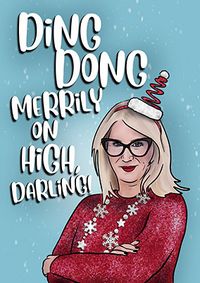 Ding Dong Christmas Card
