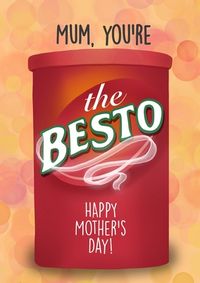 The Besto Spoof Mother's Day Card