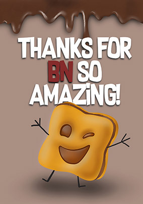 Thanks for BN Amazing Spoof Card