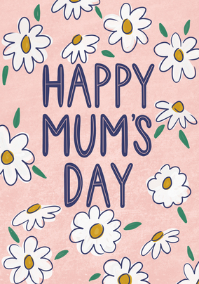 Happy Mums Day Mother's Day Card