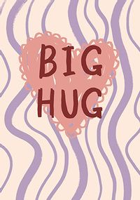Tap to view Big Hug Sympathy Card