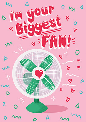Biggest Fan Card