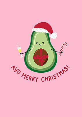 Avo Merry Christmas Card