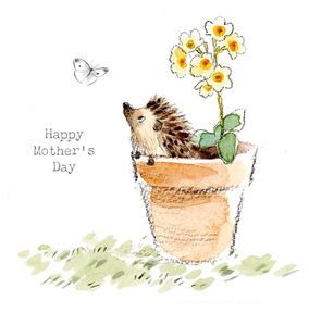Mother's Day Hedgehog Card