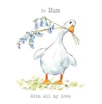 Tap to view To Mum with All My Love Mother's Day Card