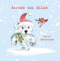 Tap to view Across the Miles Dog Card