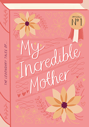 Incredible Mother Card