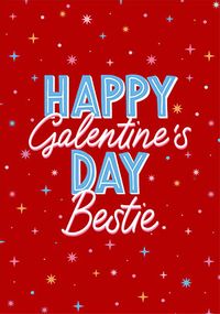 Tap to view Galentine's Day Bestie Card