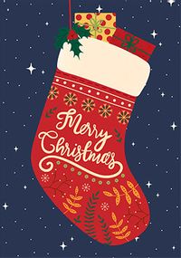 Tap to view Christmas Stocking Card