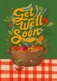 Tap to view Get Well Soon Soup Card