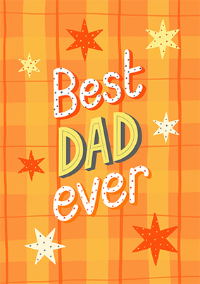 Best Dad Ever Father's Day Card