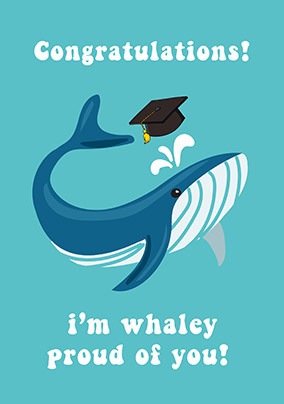 Whaley Proud Graduation Card