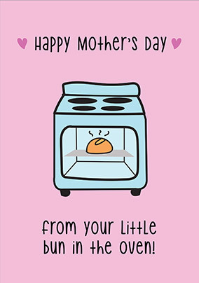 Little Bun Mothers Day Card