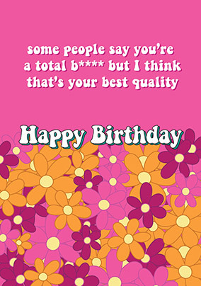 Best Quality Birthday Card