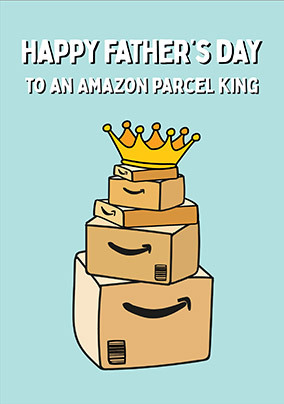 Parcel King Father's Day Card