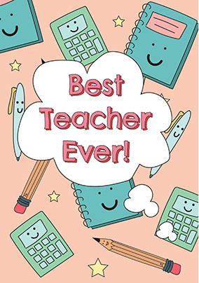 Best Teacher Ever Thank You Teacher