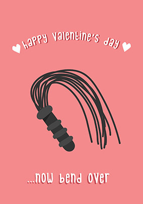 Bend Over Rude Valentine's Day Card