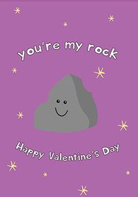 Tap to view You're My Rock Valentine's Day Card